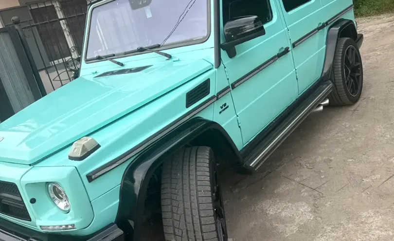 Mercedes-Benz G-Класс AMG 2002 года за 13 000 000 тг. в Алматы