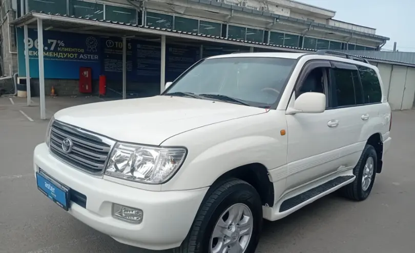 Toyota Land Cruiser 2007 года за 12 000 000 тг. в Алматы