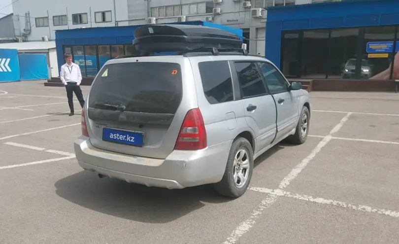 Subaru Forester 2003 года за 3 000 000 тг. в Алматы фото 3