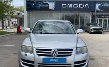 Volkswagen Touareg 2007 года за 3 500 000 тг. в Актобе фото 2
