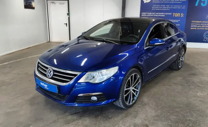 Volkswagen Passat CC 2010 года за 4 000 000 тг. в Астана
