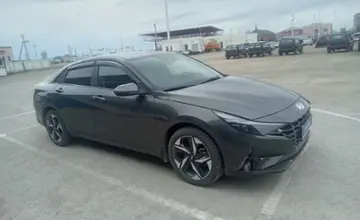 Hyundai Elantra 2023 года за 10 500 000 тг. в Кызылорда фото 3