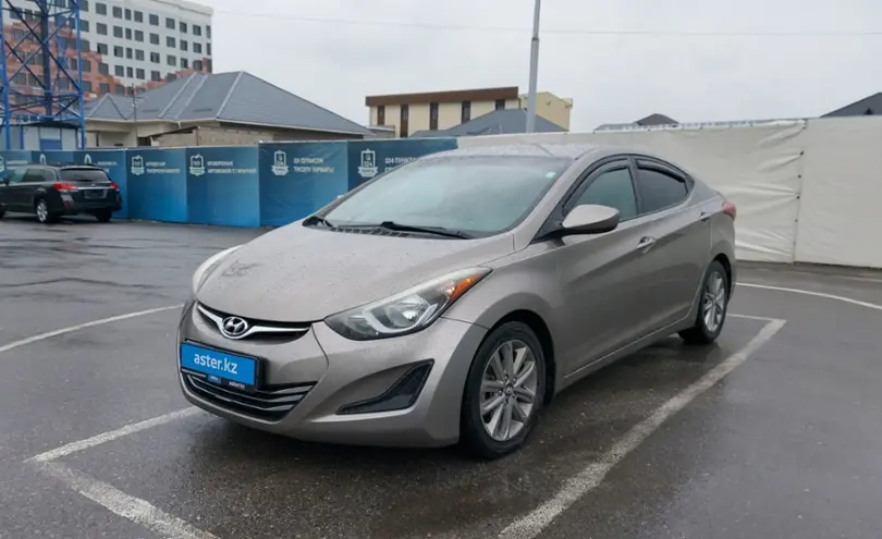 Hyundai Elantra 2014 года за 6 000 000 тг. в Шымкент