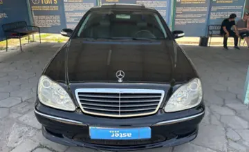 Mercedes-Benz S-Класс 2003 года за 4 500 000 тг. в Талдыкорган фото 2