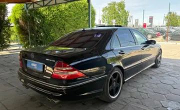 Mercedes-Benz S-Класс 2003 года за 4 500 000 тг. в Талдыкорган
