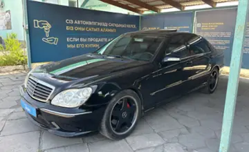 Mercedes-Benz S-Класс 2003 года за 4 500 000 тг. в Талдыкорган фото 1