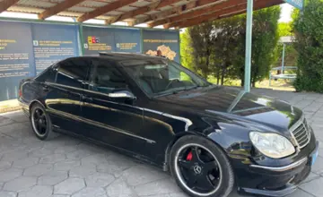 Mercedes-Benz S-Класс 2003 года за 4 500 000 тг. в Талдыкорган фото 3