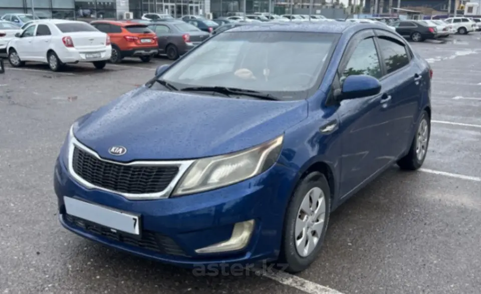 Kia Rio 2015 года за 5 000 000 тг. в Шымкент