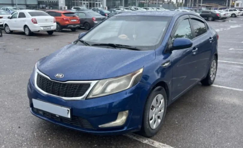 Kia Rio 2015 года за 5 000 000 тг. в Шымкент