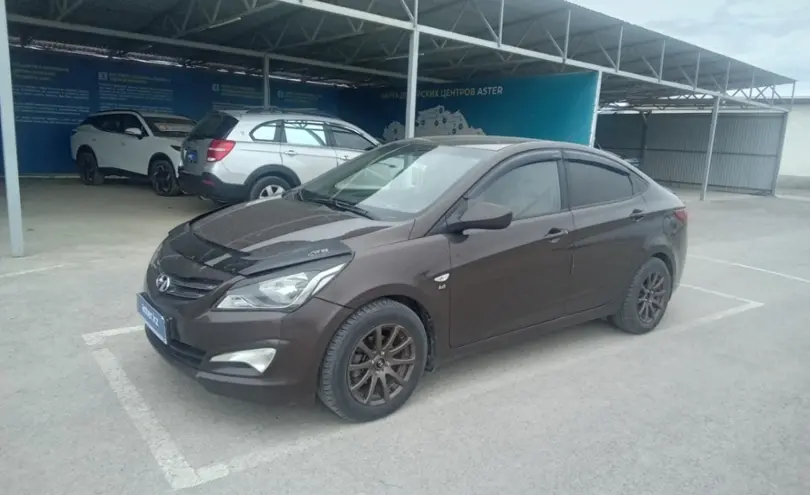 Hyundai Solaris 2015 года за 5 000 000 тг. в Кызылорда