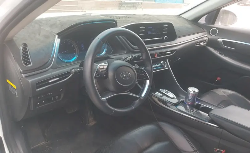 Hyundai Sonata 2022 года за 10 500 000 тг. в Алматы фото 5