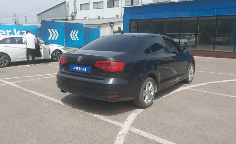 Volkswagen Jetta 2015 года за 6 000 000 тг. в Алматы фото 3