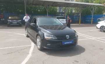 Volkswagen Jetta 2015 года за 6 000 000 тг. в Алматы фото 2