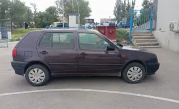 Volkswagen Golf 1993 года за 1 300 000 тг. в Тараз фото 4