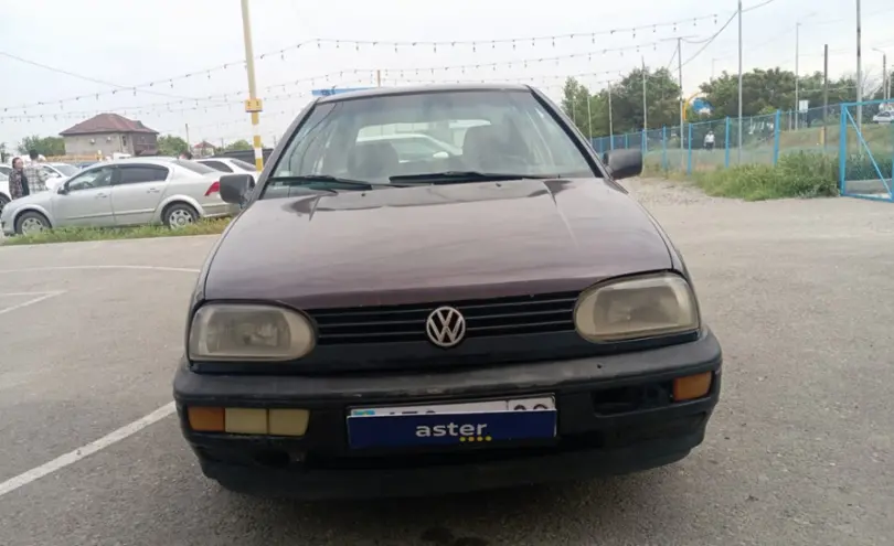 Volkswagen Golf 1993 года за 1 300 000 тг. в Тараз фото 2