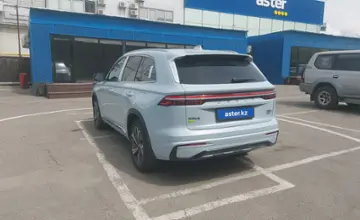Geely Monjaro 2022 года за 14 000 000 тг. в Алматы фото 4