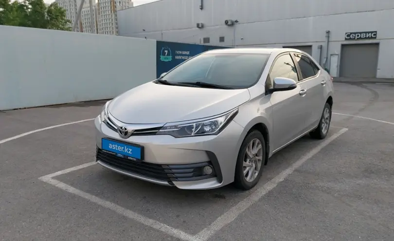 Toyota Corolla 2017 года за 7 000 000 тг. в Шымкент
