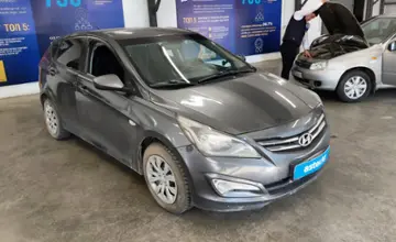 Hyundai Accent 2014 года за 4 200 000 тг. в Астана фото 2