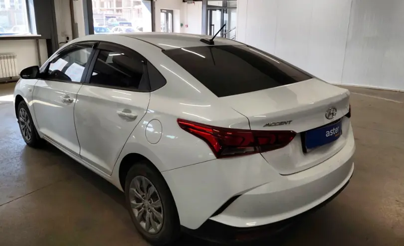 Hyundai Accent 2020 года за 6 500 000 тг. в Астана фото 4