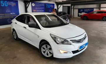 Hyundai Accent 2014 года за 4 700 000 тг. в Астана фото 2