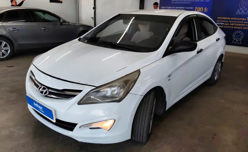 Hyundai Accent 2014 года за 4 700 000 тг. в Астана