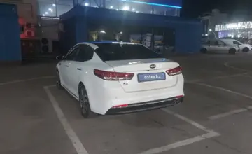 Kia K5 2015 года за 8 500 000 тг. в Алматы фото 4