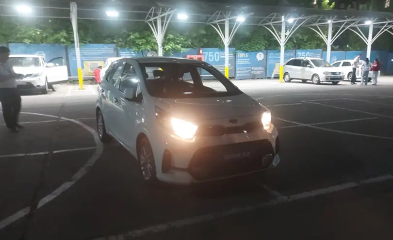 Kia Morning 2021 года за 5 800 000 тг. в Алматы фото 2