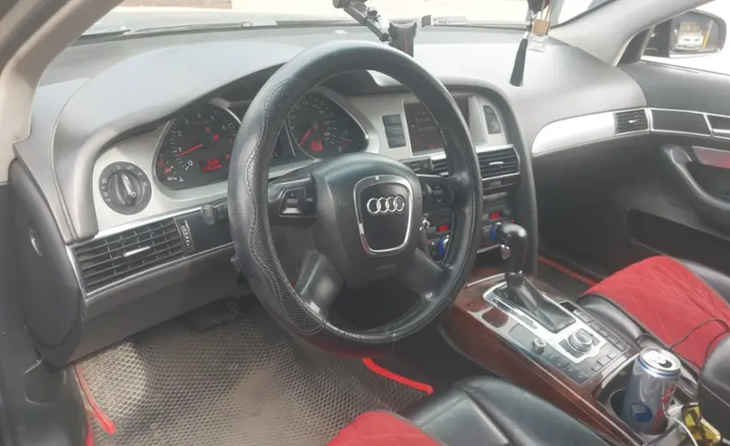 Audi A6 2008 года за 4 300 000 тг. в Алматы фото 5