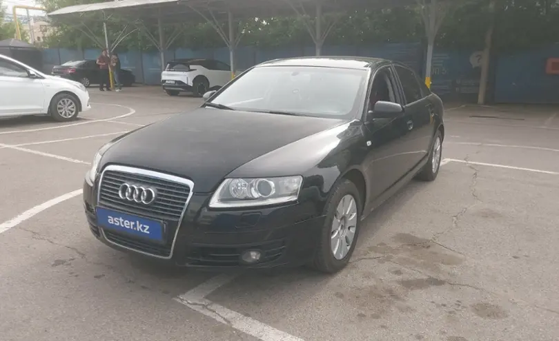 Audi A6 2008 года за 4 300 000 тг. в Алматы