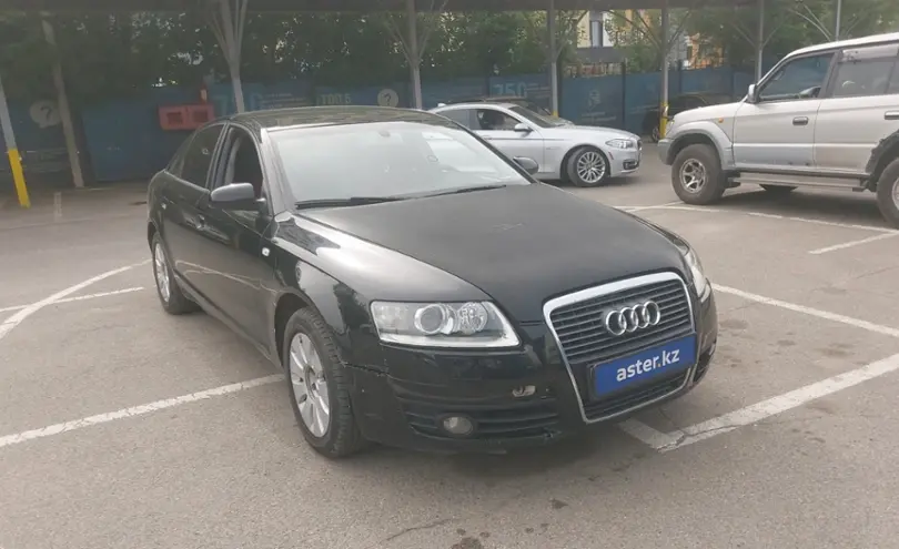 Audi A6 2008 года за 4 300 000 тг. в Алматы фото 2