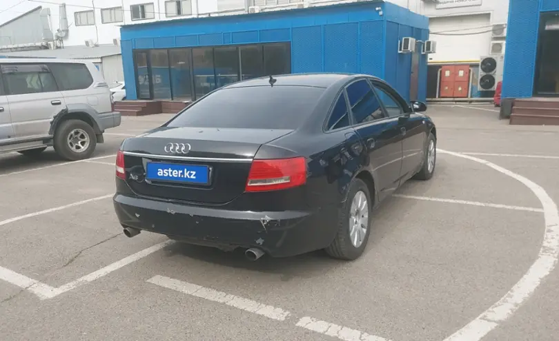 Audi A6 2008 года за 4 300 000 тг. в Алматы фото 3