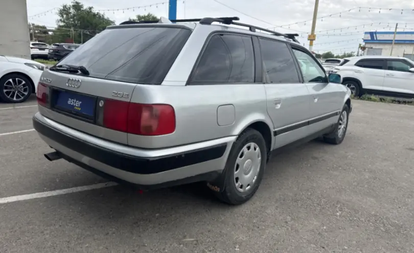 Audi 100 1991 года за 2 300 000 тг. в Тараз фото 5