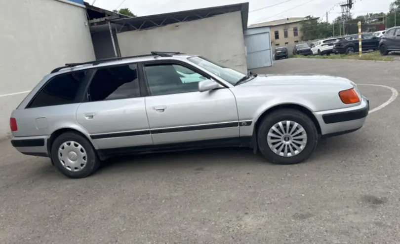 Audi 100 1991 года за 2 300 000 тг. в Тараз фото 4