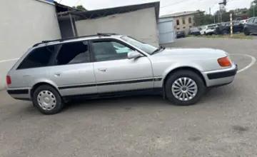 Audi 100 1991 года за 2 300 000 тг. в Тараз фото 4