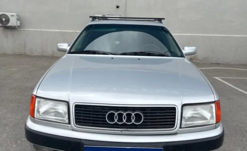 Audi 100 1991 года за 2 300 000 тг. в Тараз фото 2