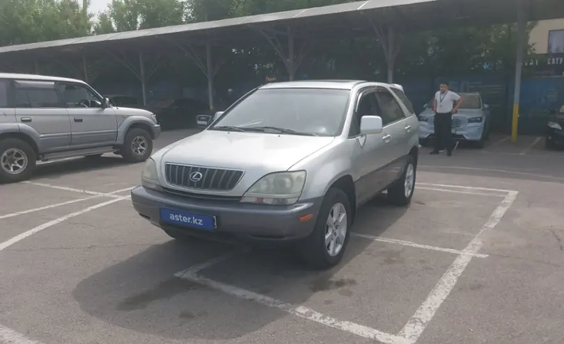 Lexus RX 2001 года за 5 700 000 тг. в Алматы