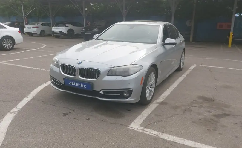 BMW 5 серии 2013 года за 10 000 000 тг. в Алматы