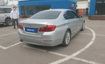 BMW 5 серии 2013 года за 10 000 000 тг. в Алматы фото 3
