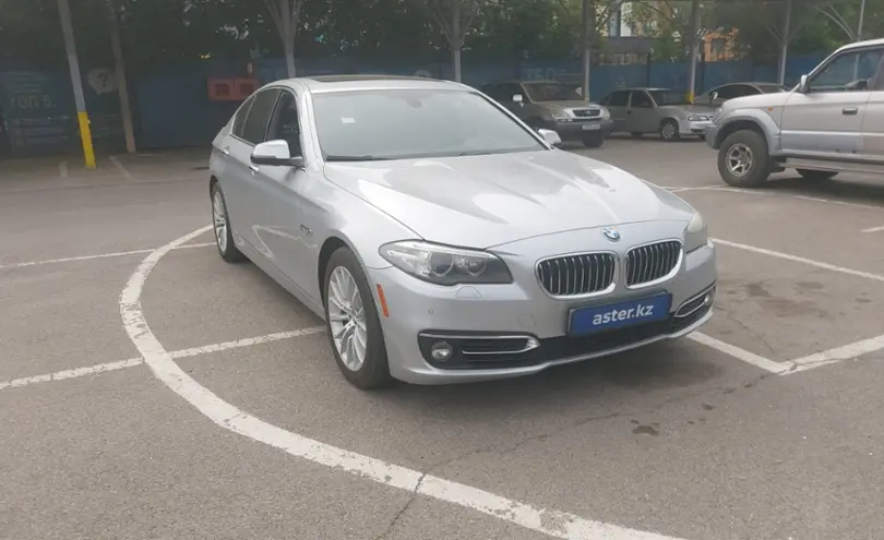 BMW 5 серии 2013 года за 10 000 000 тг. в Алматы фото 2