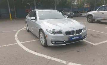 BMW 5 серии 2013 года за 10 000 000 тг. в Алматы фото 2