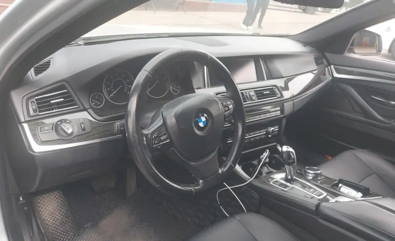 BMW 5 серии 2013 года за 10 000 000 тг. в Алматы фото 5
