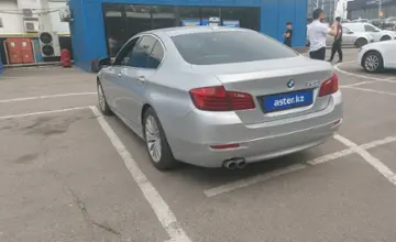 BMW 5 серии 2013 года за 10 000 000 тг. в Алматы фото 4