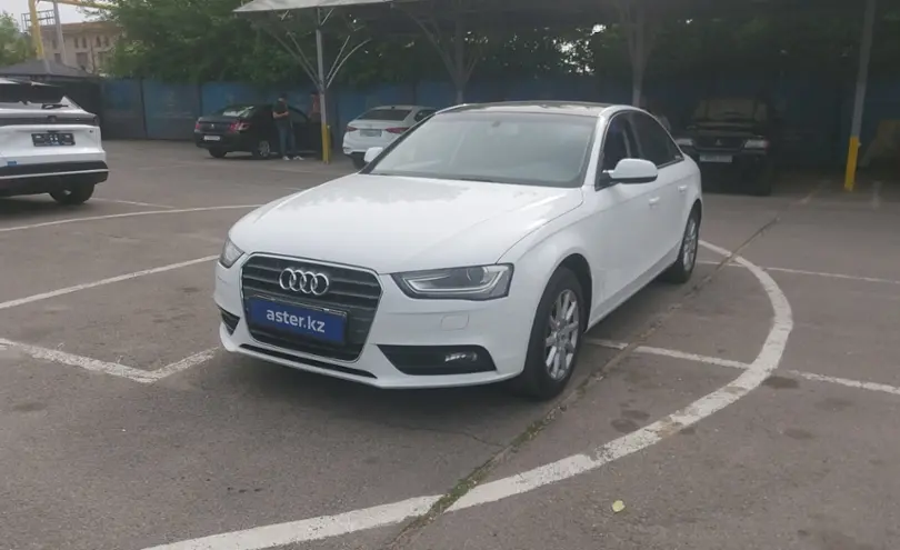Audi A4 2015 года за 7 500 000 тг. в Алматы