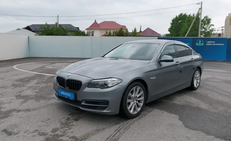 BMW 5 серии 2015 года за 12 000 000 тг. в Шымкент