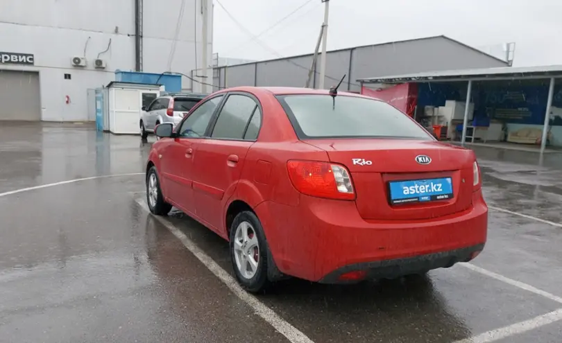 Kia Rio 2009 года за 3 000 000 тг. в Шымкент фото 4