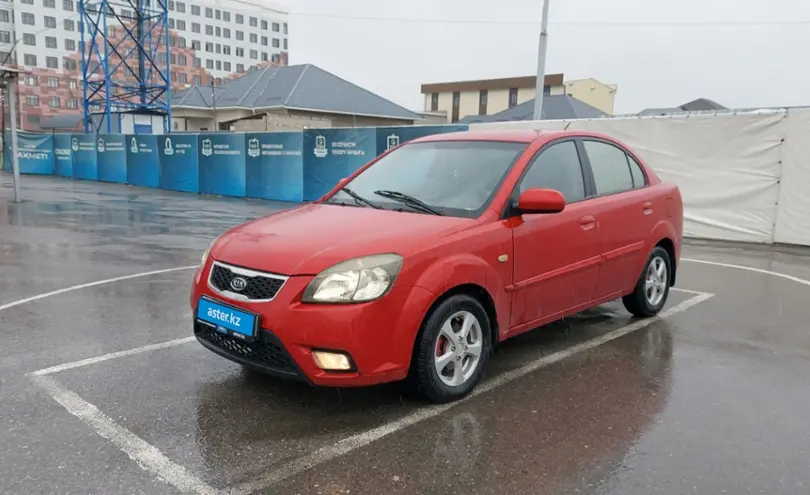 Kia Rio 2009 года за 3 000 000 тг. в Шымкент