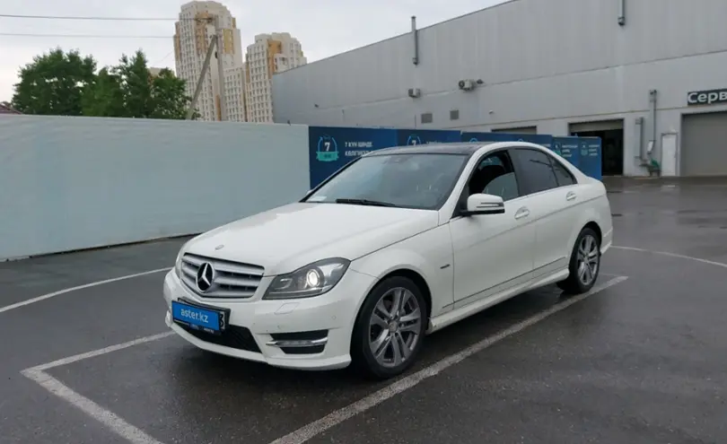 Mercedes-Benz C-Класс 2012 года за 7 500 000 тг. в Шымкент