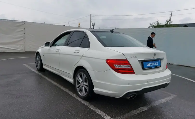 Mercedes-Benz C-Класс 2012 года за 7 500 000 тг. в Шымкент фото 4