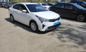 Kia Rio 2021 года за 6 000 000 тг. в Актобе фото 3