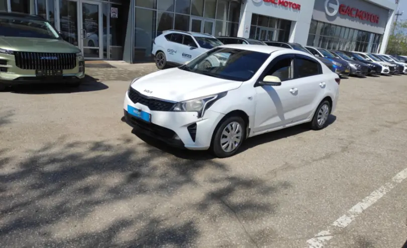 Kia Rio 2021 года за 6 000 000 тг. в Актобе